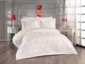 Kalpli Nevresim Takımı Çift Kişilik Çarşaflı - 1