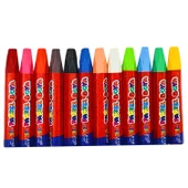 Gen-Of Karton Kutu Pastel Boya 12 Renk (GEN-6120) - 3