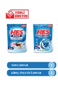 Hes Soda 500gr ve Kireç Önleyici 500gr - 1