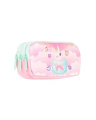 Kaukko Kids 3 Bölmeli Kalem Çantası Layer Animals L8196 - 2
