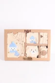 Organik Hastane Çıkışı 8li Polar Bear Mavi - 2