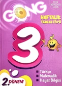 3.Sınıf 2.Dönem Haftalık Tekrar Föyü - 16 Föy - 2