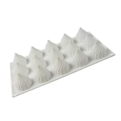 Silikon Burgu Şekilli Fondan, Çikolata Kalıbı 4,5 Cm H:4,5 Cm - 2