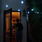 Luci Solar Renkli Dize Işıkları: 5,49 Metre thumbnail 9