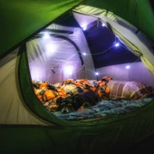 Luci Solar Renkli Dize Işıkları: 5,49 Metre thumbnail 5