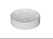 Diamente 42 Cm Lavabo Parlak Beyaz Lucco Tezgah Üstü - 1
