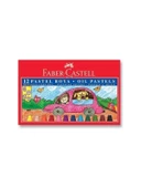 Faber-Castell 3'lü Boya Seti 12'li Sulu - Kuru ve Pastel Boya - 4
