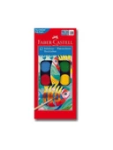 Faber-Castell 3'lü Boya Seti 12'li Sulu - Kuru ve Pastel Boya - 2