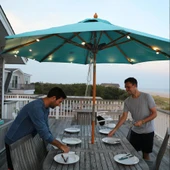 Luci Solar Renkli Dize Işıkları: 5,49 Metre - 11