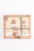 Organik Hastane Çıkışı 10lu Polar Bear Ekru - 2