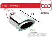 Egzoz Ucu 802-069 - 1