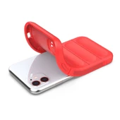 iPhone 11 Kılıf Esnek TPU Oyuklu Arka Yüzey Tasarımlı Etnik Silikon Kılıf thumbnail 9