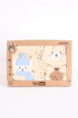 Organik Hastane Çıkışı 5li Polar Bear Mavi - 2