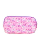 Kaukko Kids 3 Bölmeli Kalem Çantası Rubber Cat L8153 - 3