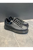 Luizpauloshoes 1051 BEYAZ DERİ ERKEK SNEAKER - 1