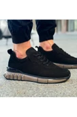 Luizpauloshoes 10000 Siyah Nubuk Erkek Sneaker - 1