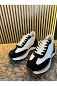 Luizpauloshoes 1084 LACİVERT SÜET ERKEK SNEAKERS - 1