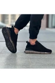 Luizpauloshoes 10000 Siyah Nubuk Erkek Sneaker - 2