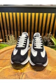 Luizpauloshoes 1084 LACİVERT SÜET ERKEK SNEAKERS - 4