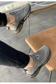 Luizpauloshoes Luız Paulo 10000 Balon Taban Hakiki Deri Erkek Sneakers - 1