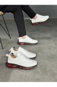 Luiz Paulo LUİZ PAULO 4236 JEL TABAN HAKİKİ DERİ ERKEK SNEAKERS - 1