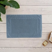 Soley | Alana | Extra Yumuşak Pamuk Pirinç Örgü Ayak Havlusu - 5