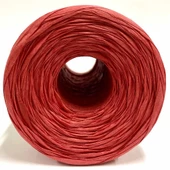 Moly Organik Rafya İpi ( 100 Gram ) Kırmızı - 2