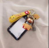 Anahtarlık Silikon Pokemon Pikachu Averngers Thor Kartlık Karvizitlik Oyuncak Çanta Süsü thumbnail 1