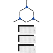 Srfn Ticaret Anker Uyumlu Eufy Robovac 11S Robot Süpürge 6'lı Yedek Parça Seti thumbnail 1
