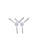 Srfn Ticaret Xiaomi Mop Pro Uyumlu Yan Fırça (2 Adet Beyaz) thumbnail 1