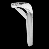 Mobilya Kanepe Sehpa TV Ünitesi Koltuk Ayağı 19 cm Parlak Krom Baza Ayak thumbnail 7