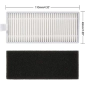 Srfn Ticaret Anker Uyumlu Eufy Robovac 11S Robot Süpürge 6'lı Yedek Parça Seti thumbnail 3