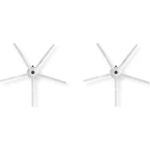 Srfn Ticaret Roborock S50 Uyumlu Yan Fırça Beyaz (2 Adet) thumbnail 1