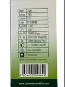 Uzlight 10W(75W) 11000K (Mavi Işık) E27 Duylu Led Ampul (4 Adet) - 4