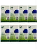 Uzlight 10W(75W) 11000K (Mavi Işık) E27 Duylu Led Ampul (8 Adet) - 1