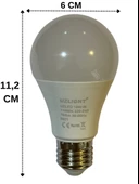 Uzlight 10W(75W) 11000K (Mavi Işık) E27 Duylu Led Ampul (8 Adet) - 3
