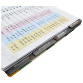 Gıpta Sert Kapak Spiralli 20X28 120 Yaprak Tarif Defteri (7295) - 3