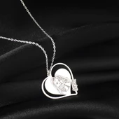 925 Ayar Gümüş Fotoğraf Baskılı  Detaylı Kolye Özel Tasarım thumbnail 3