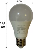 Uzlight 10W(75W) 8200K (Yeşil Işık) E27 Duylu Led Ampul (10 Adet) thumbnail 3