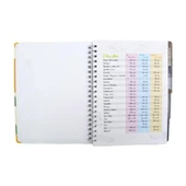 Gıpta Sert Kapak Spiralli 20X28 120 Yaprak Tarif Defteri (7295) - 5