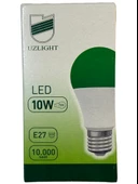 Uzlight 10W(75W) 8200K (Yeşil Işık) E27 Duylu Led Ampul (10 Adet) thumbnail 2