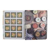 Gıpta Sert Kapak Spiralli 20X28 120 Yaprak Tarif Defteri (7295) - 2