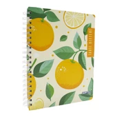 Gıpta Sert Kapak Spiralli 20X28 120 Yaprak Tarif Defteri (7295) - 1