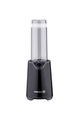 KORKMAZ A5574 ELEKTRA KİŞİSEL BLENDER SETİ SİYAH - 1
