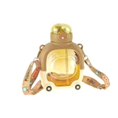 Matara Ayıcık Sevimli Matara 1000 Ml Kahverengi - 1