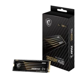 MSI 2TB SPATIUM M480 PRO 7400-7000MB/s M2 NVME GEN4 DİSK - 6