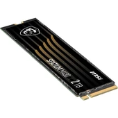 MSI 2TB SPATIUM M480 PRO 7400-7000MB/s M2 NVME GEN4 DİSK - 1