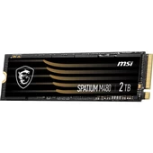 MSI 2TB SPATIUM M480 PRO 7400-7000MB/s M2 NVME GEN4 DİSK - 5