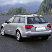 Audi A4 Avant SW 2005-2008 Ön Arka Cam Silecek Silgi Takımı Set thumbnail 2