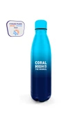 Coral High Mavi Lacivert Renk Geçişli Çelik Termos 500 ml - 1